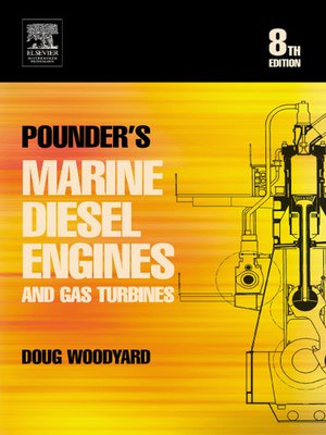 cover image of Pounder's Marine Diesel Engines